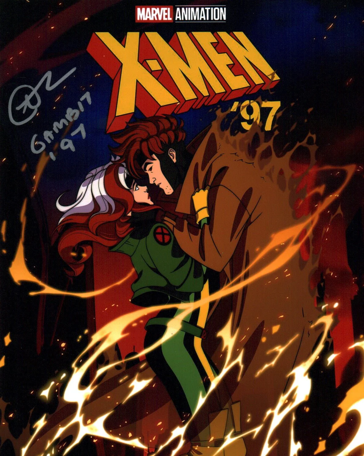 A.J. LoCascio X-Men '97 8x10 Signed Photo JSA Certified Autograph