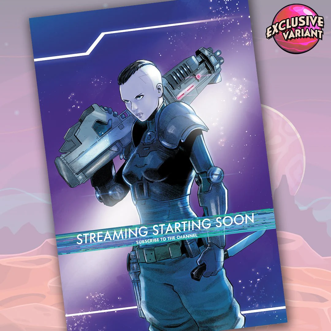 Absolution #1 AWA Studios GalaxyCon Exclusive Virgin Variant Comic Book