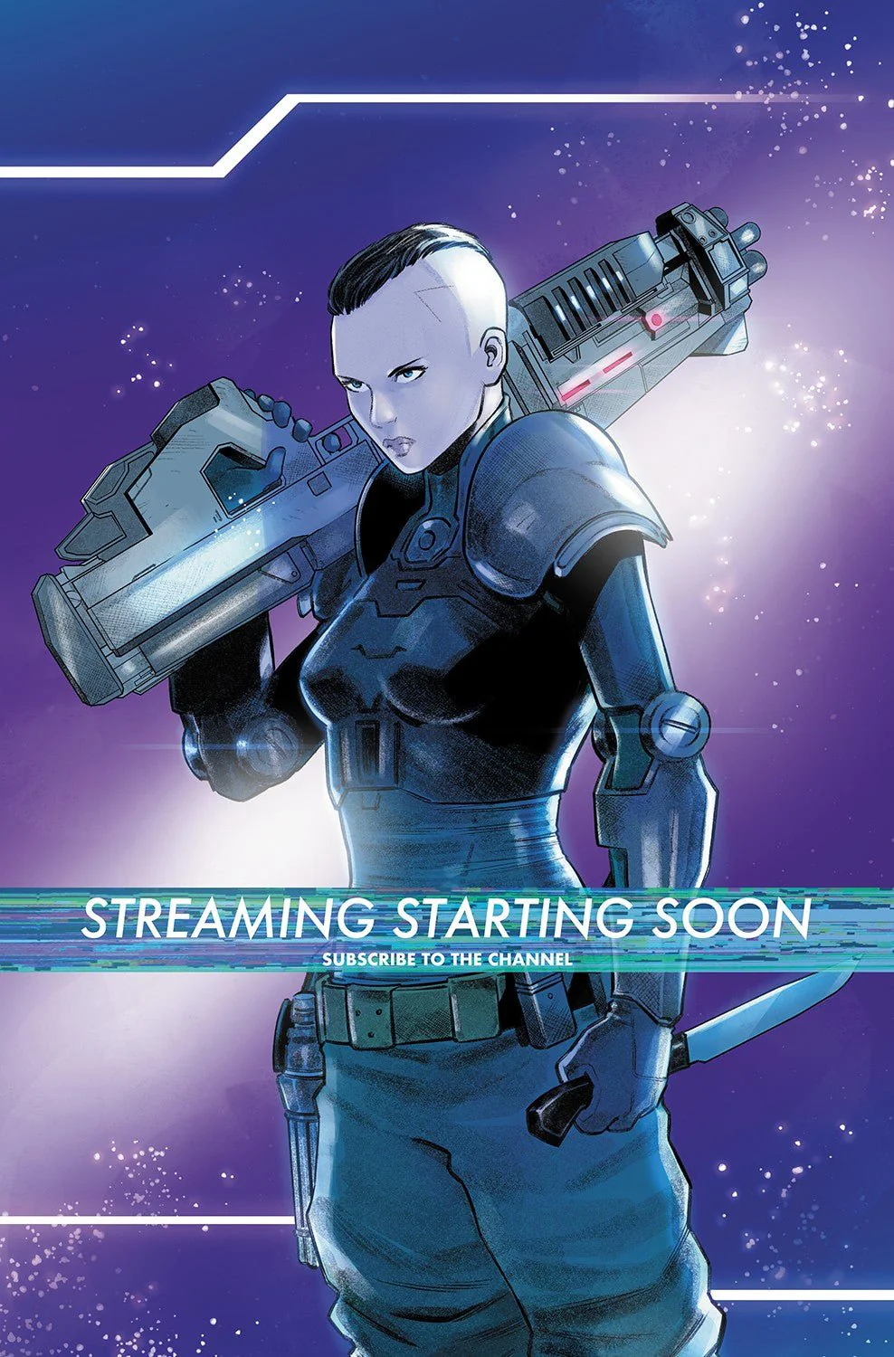 Absolution #1 AWA Studios GalaxyCon Exclusive Virgin Variant Comic Book - Image 2