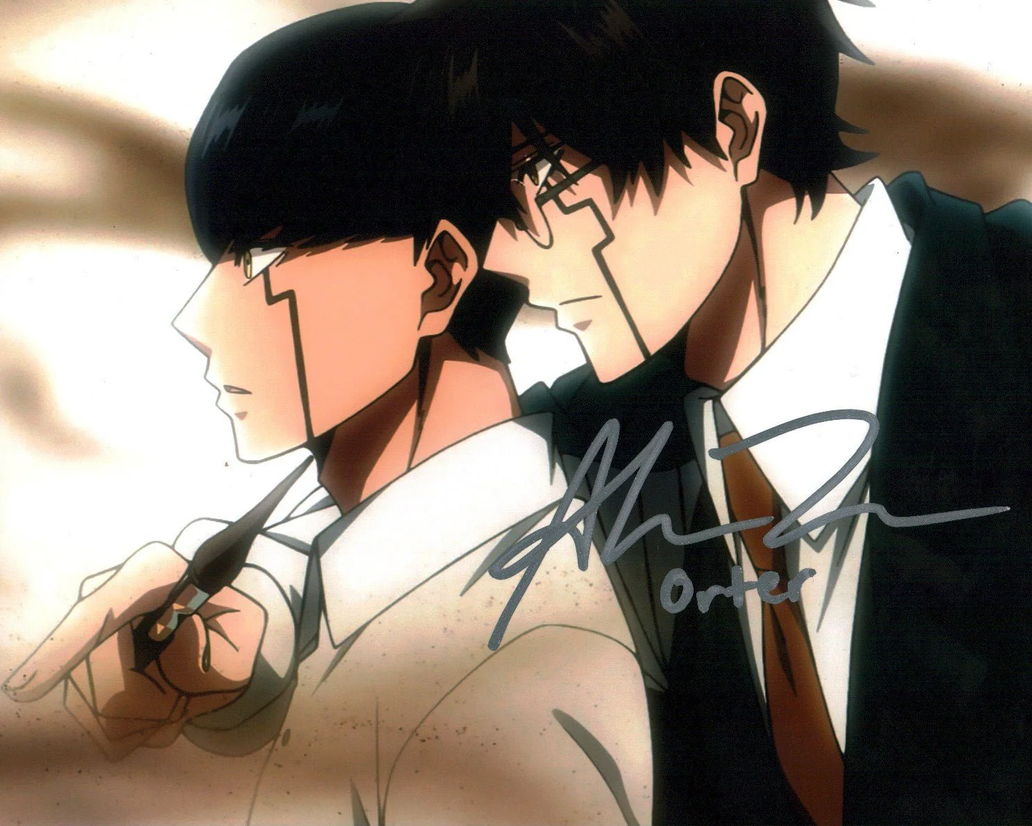 Alan Lee Mashle: Magic and Muscles 8x10 Signed Photo JSA Certified Autograph