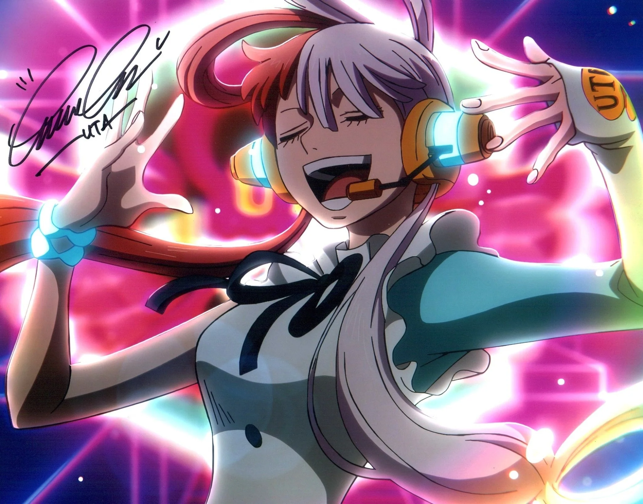 Amalee One Piece 11x14 Signed Photo Poster JSA Certified Autograph