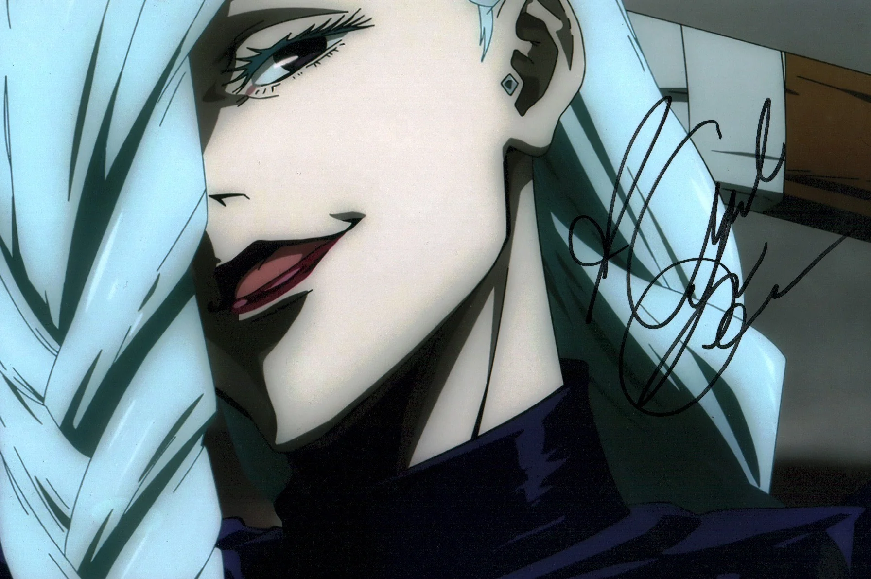Amber Lee Connors Jujutsu Kaisen 8x12 Signed Photo Poster JSA Certified Autograph