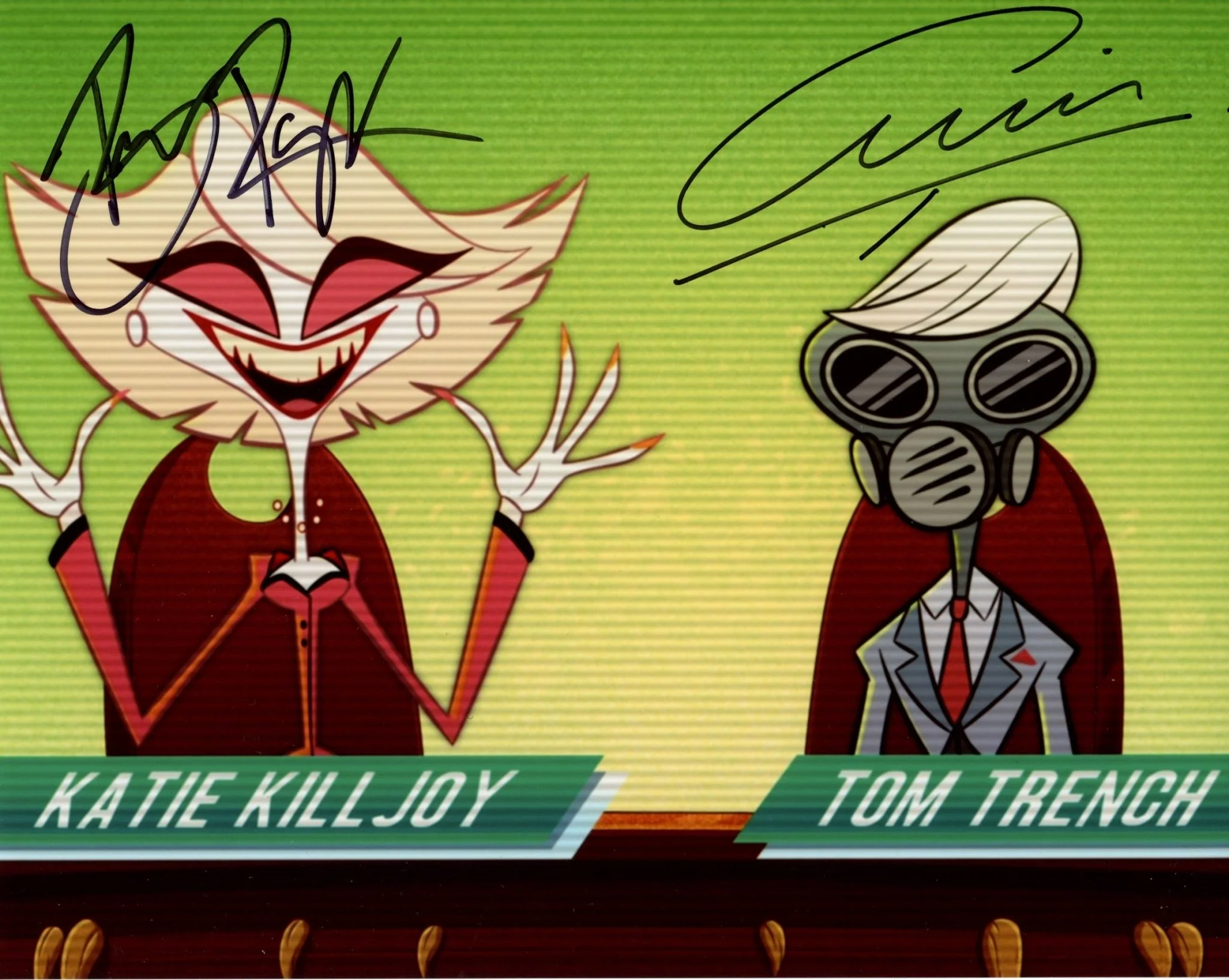 Hazbin Hotel 8x10 Photo Signed Rogers, Talai JSA Certified Autograph - Image 2