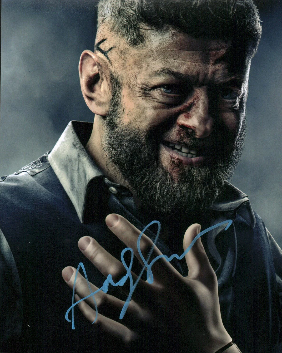 Andy Serkis Marvel Black Panther 8x10 Signed Photo JSA Certified Autograph