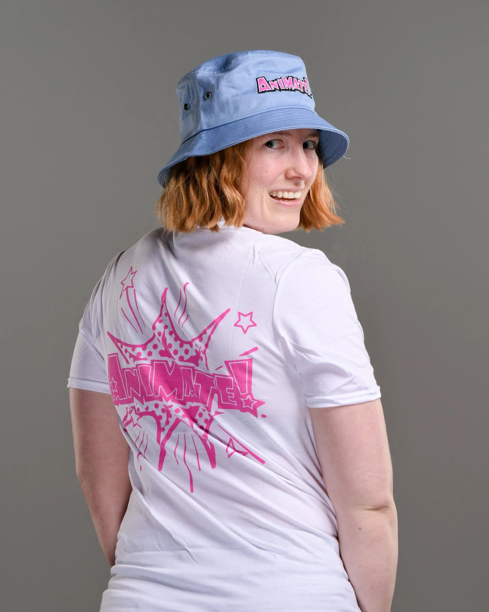Animate! Burst Logo Tee - Image 2
