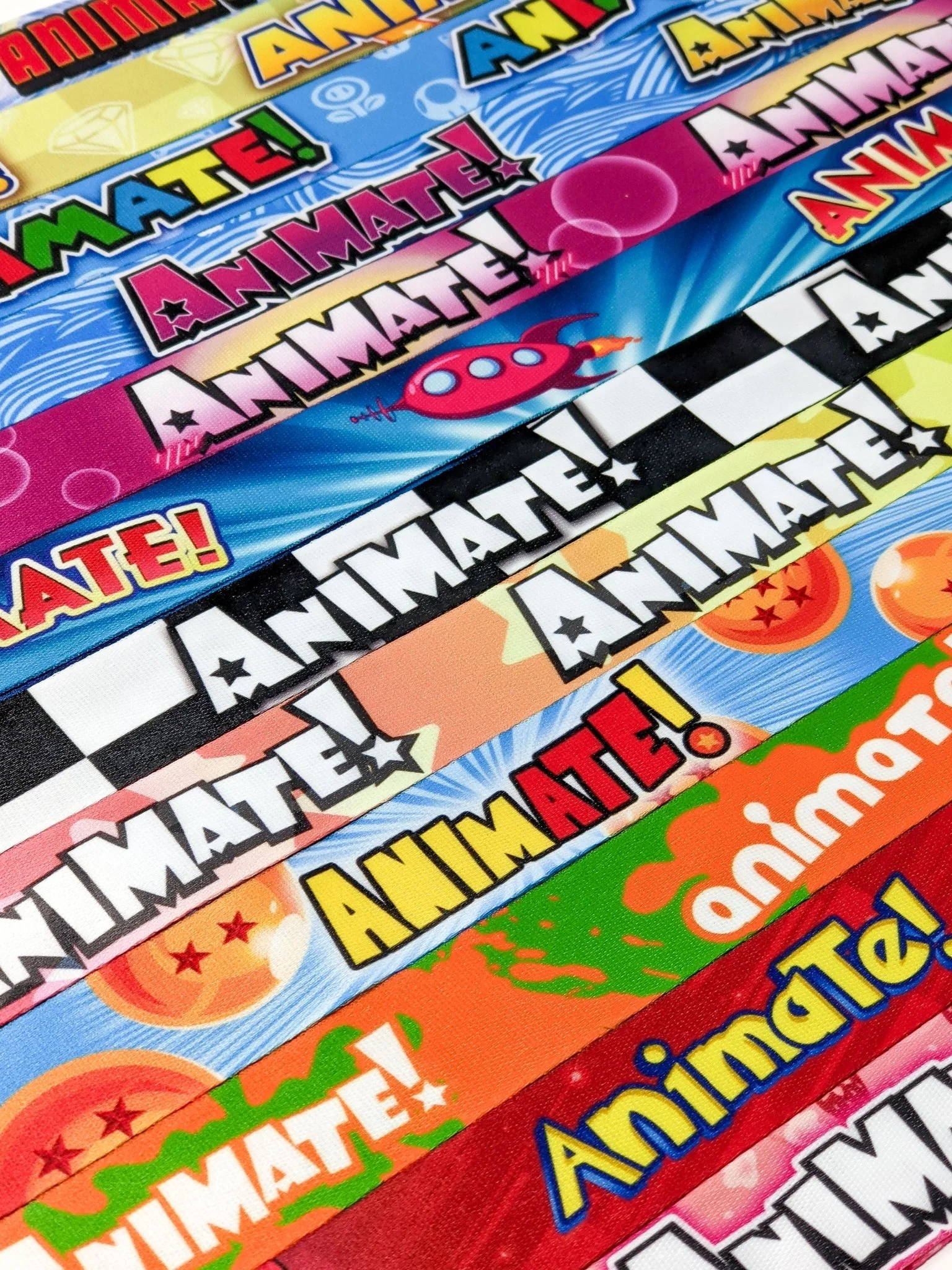 Animate! Lanyards
