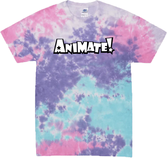Animate! Tie Dye Tee - Image 3