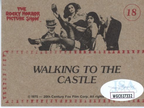 Barry Bostwick RHPS 2.5x4 Trading Cards Signed JSA Certified Autograph - Image 16