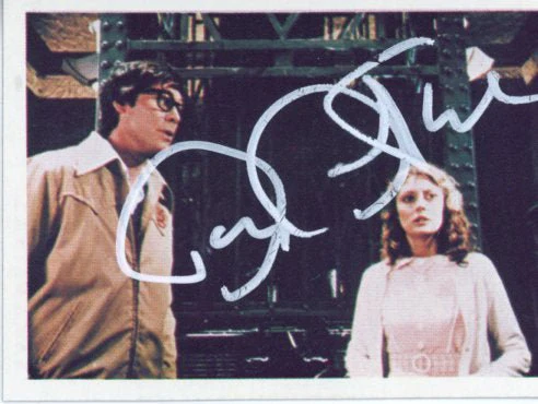 Barry Bostwick RHPS 2.5x4 Trading Cards Signed JSA Certified Autograph - Image 22