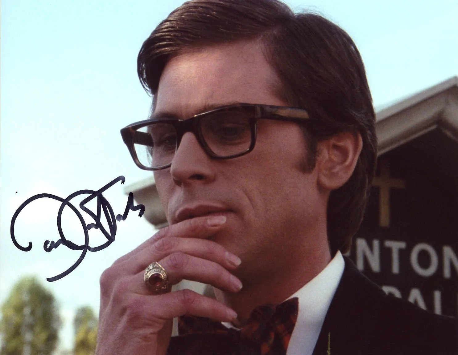 Barry Bostwick RHPS 8x10 Signed Photo JSA Certified Autograph