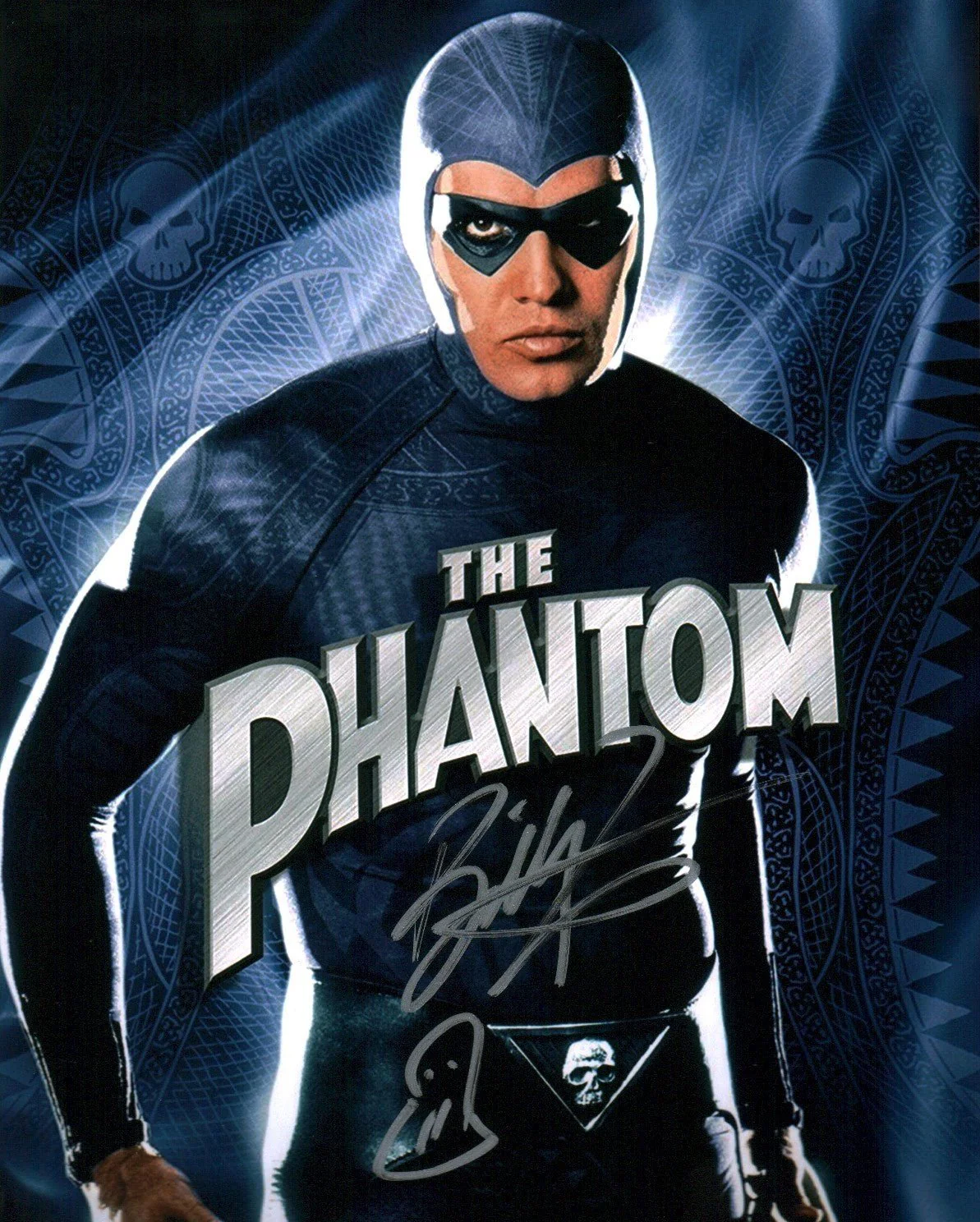 Billy Zane The Phantom 8x10 Signed Photo JSA Certified Autograph