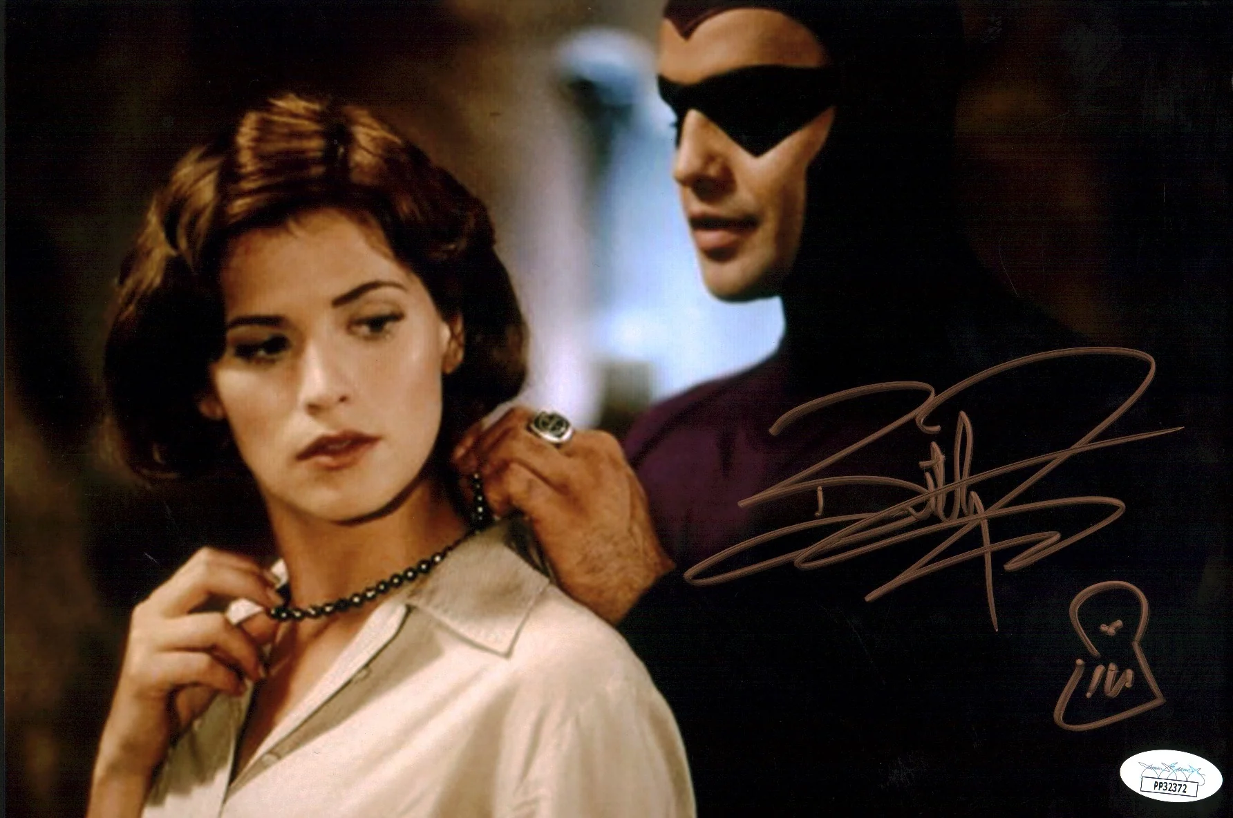 Billy Zane The Phantom 8x12 Signed Photo JSA Certified Autograph