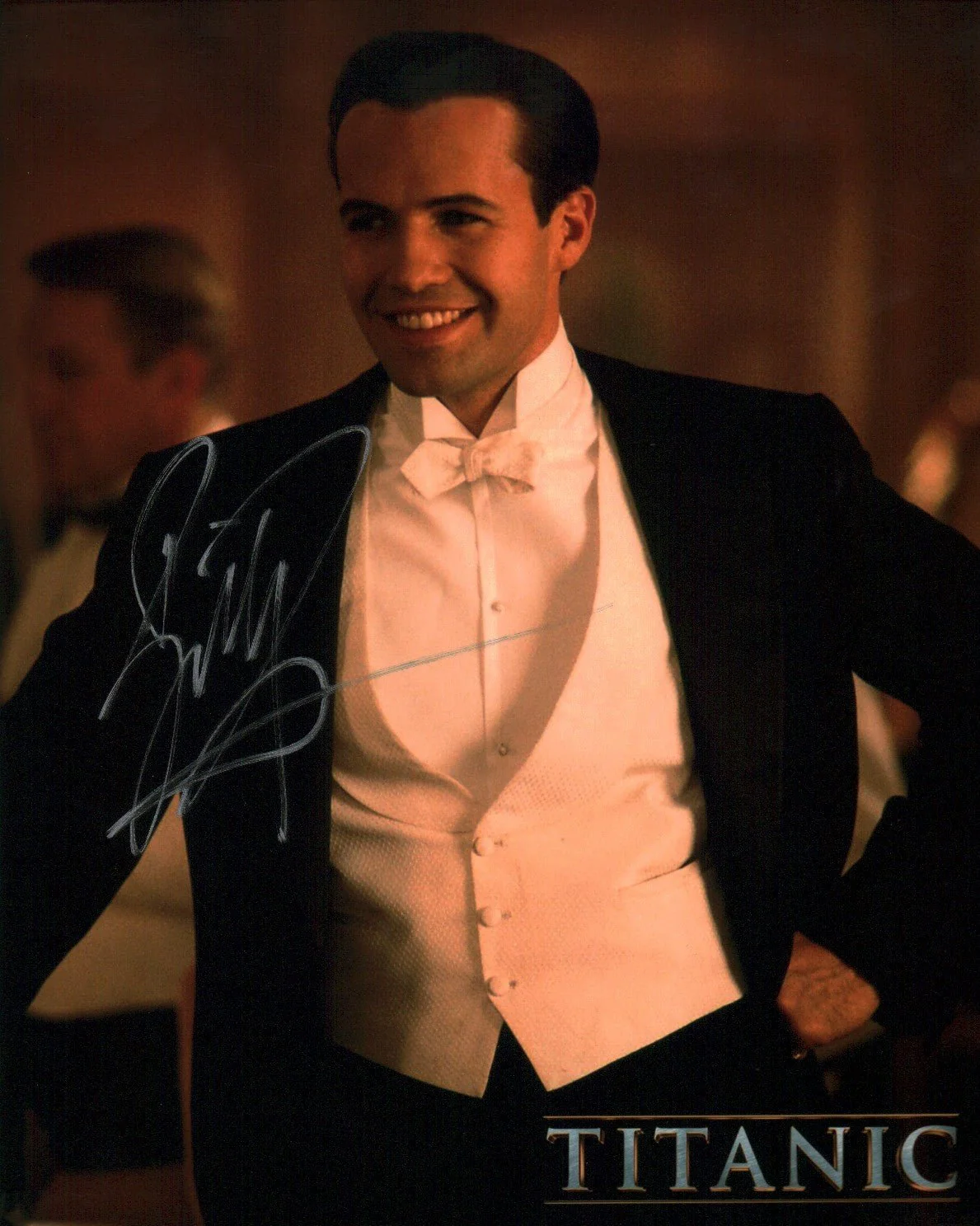 Billy Zane Titanic 8x10 Signed Photo JSA Certified Autograph
