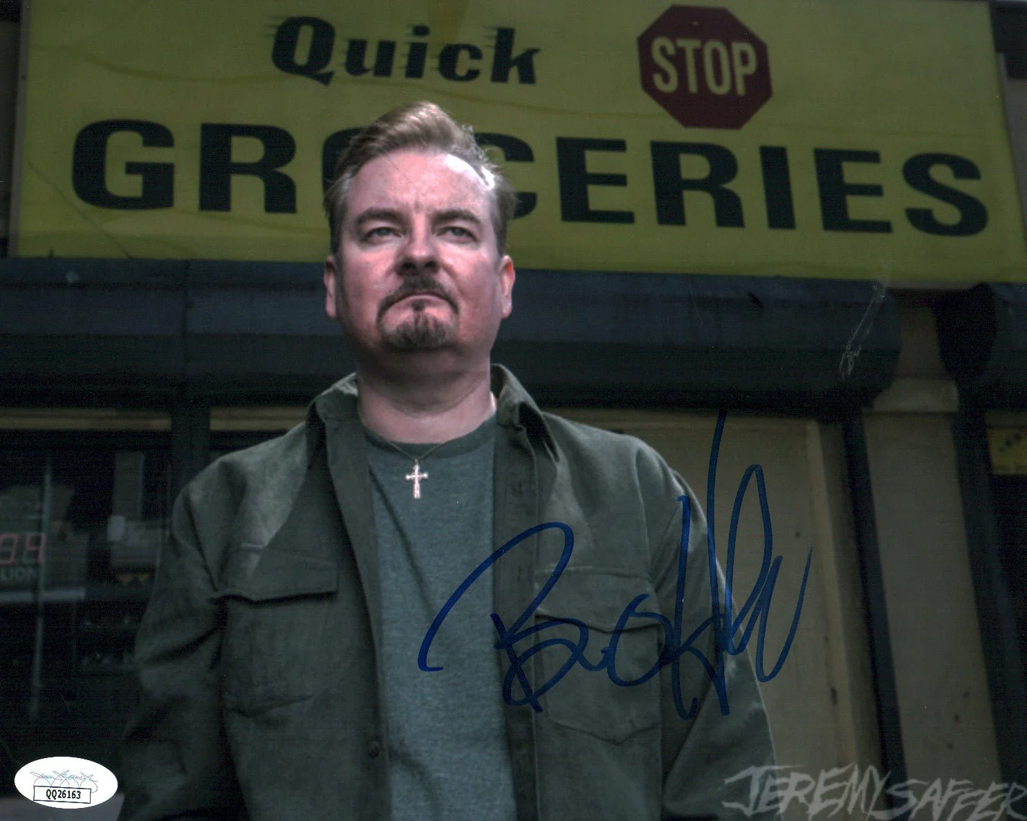 Brian O'Halloran Clerks 8x10 Signed Photo JSA Certified Autograph