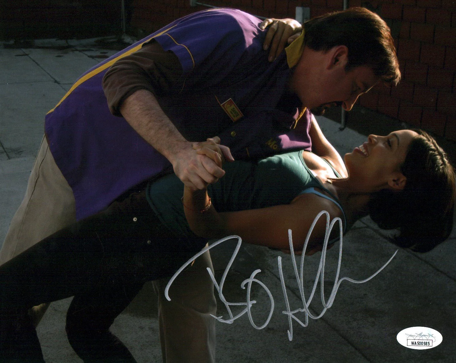 Brian O'Halloran Clerks II 8x10 Signed Photo JSA Certified Autograph