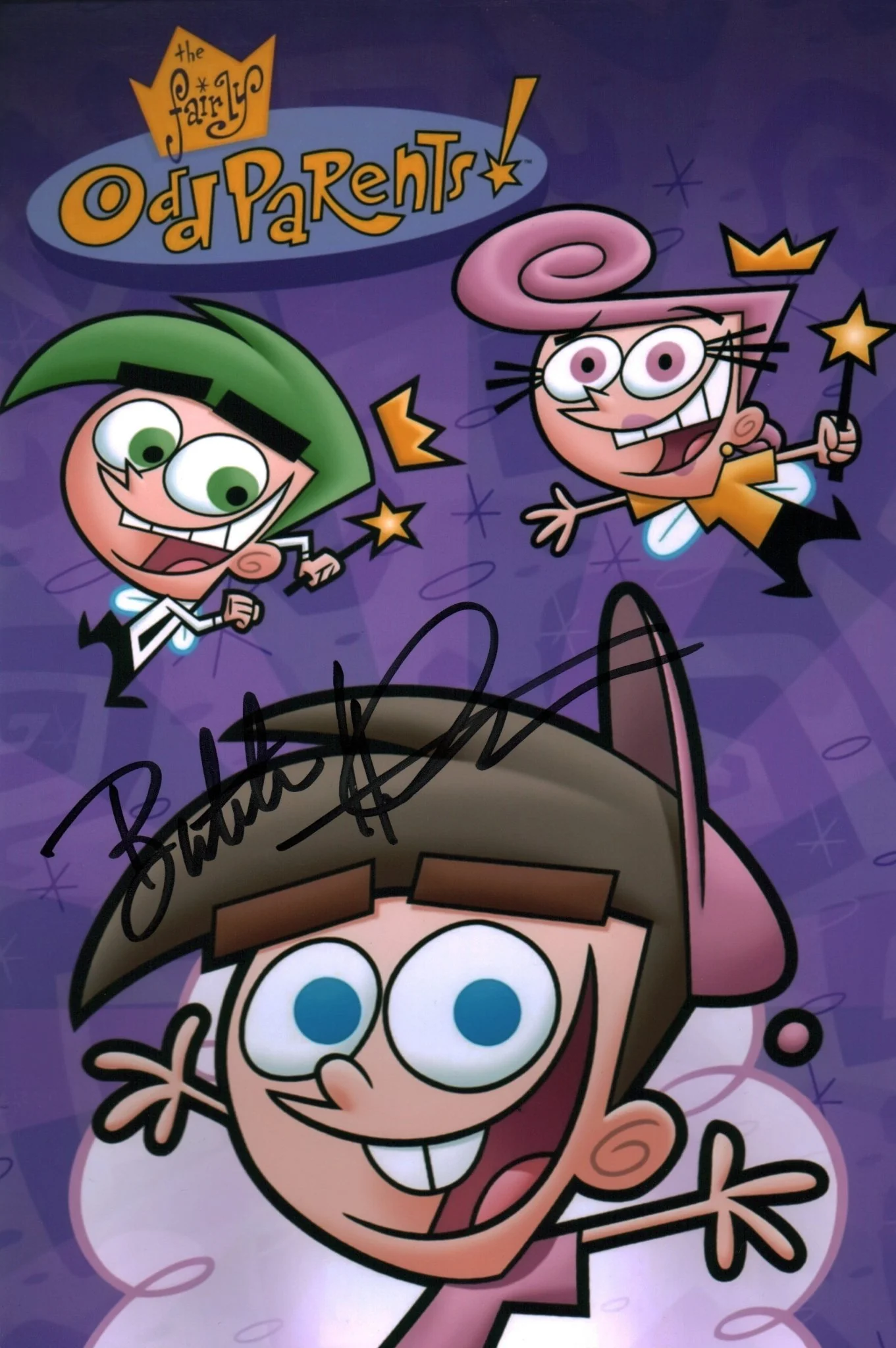 Butch Hartman Fairly OddParents 8x12 Photo Signed JSA Certified Autograph