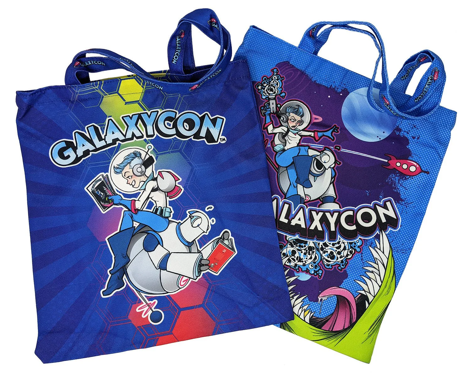GalaxyCon Canvas Tote Bag