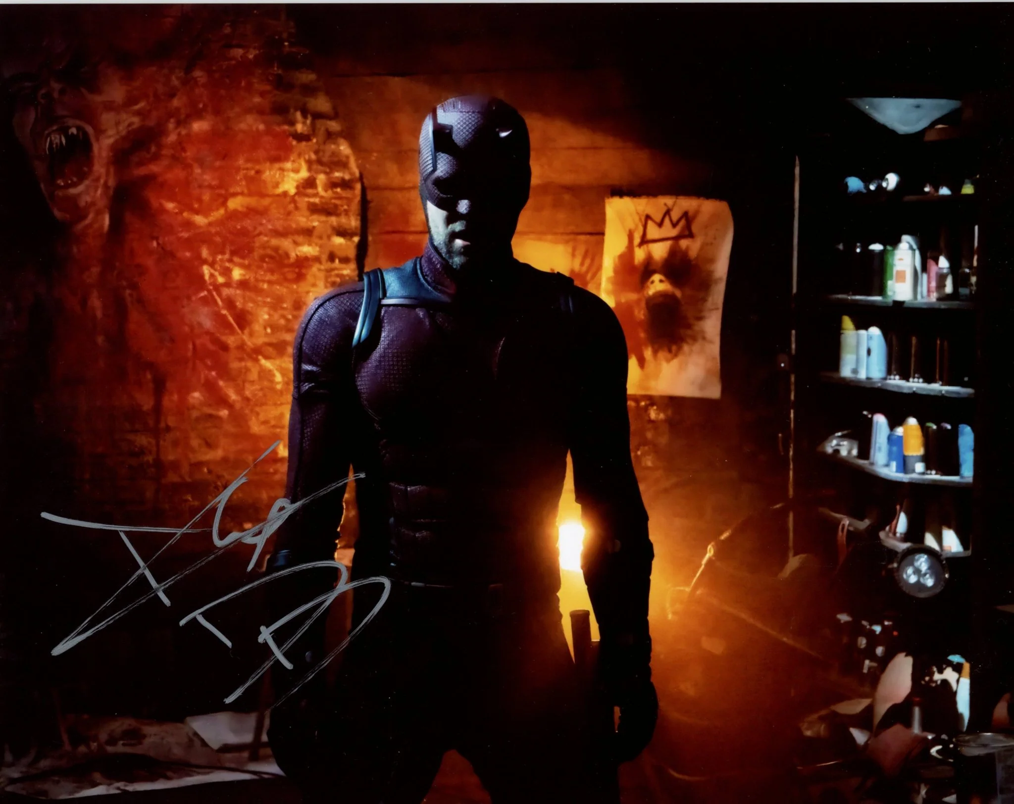 Charlie Cox Daredevil 8x10 Signed Photo JSA Certified Autograph