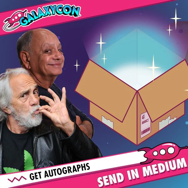 Cheech & Chong: Send In Your Own Item to be Autographed, SALES CUT OFF 05/11/2026 - Image 3