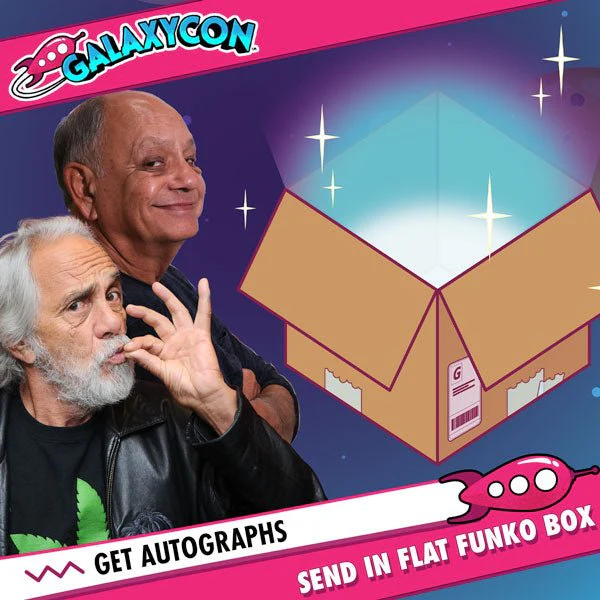 Cheech & Chong: Send In Your Own Item to be Autographed, SALES CUT OFF 05/11/2026 - Image 4