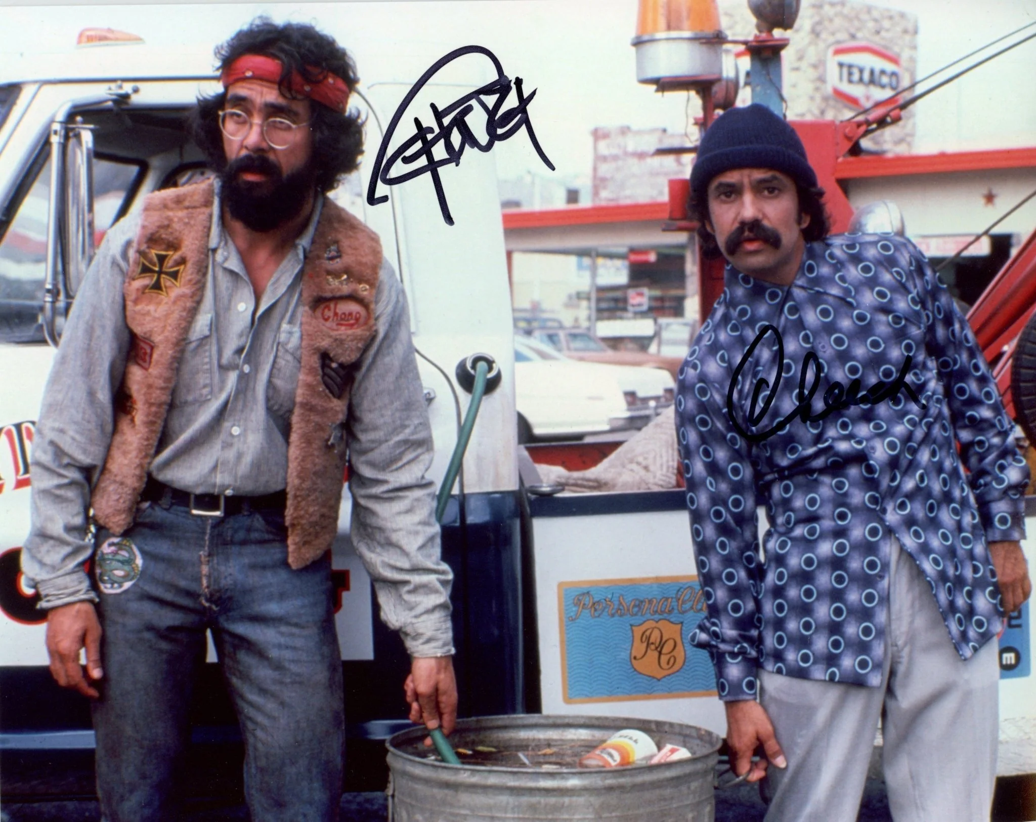 Cheech and Chong's Next Movie Signed 8x10 Photo JSA Certified Autograph