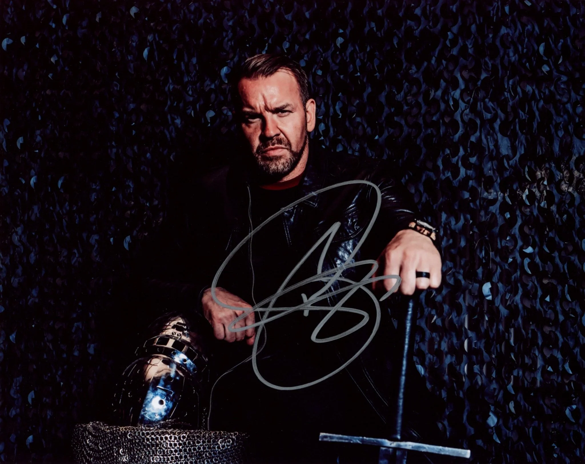 Christian Cage AEW Wrestling 8x10 Signed Photo JSA Certified Autograph