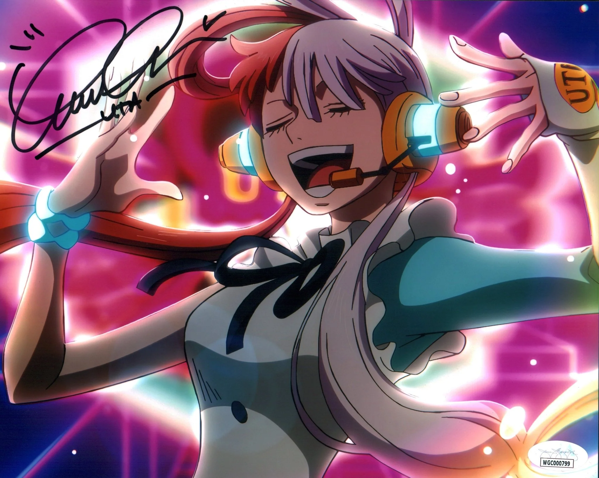 Amalee One Piece 8x10 Signed Photo JSA Certified Autograph