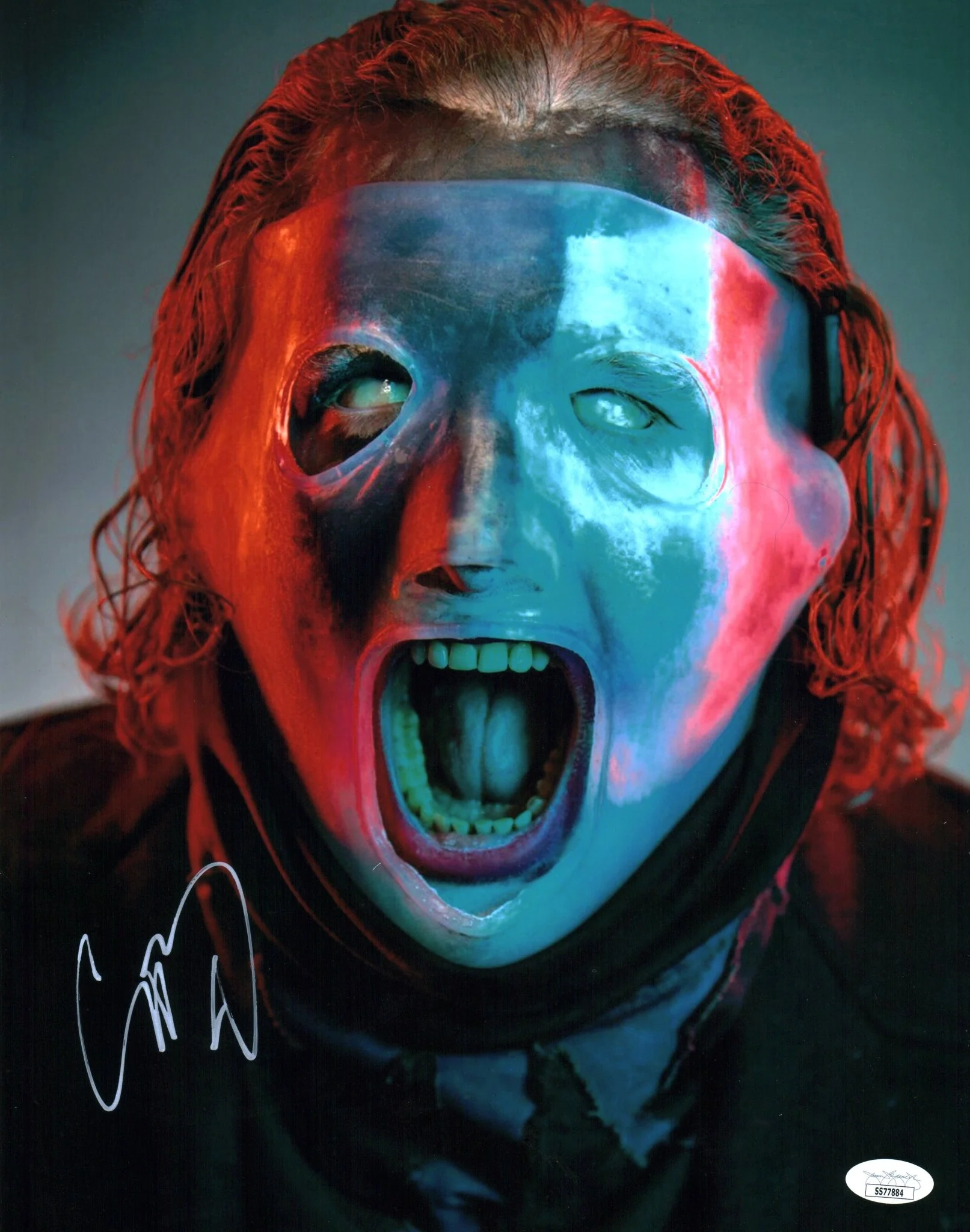 Corey Taylor Slipknot 11x14 Photo Poster Signed JSA Certified Autograph