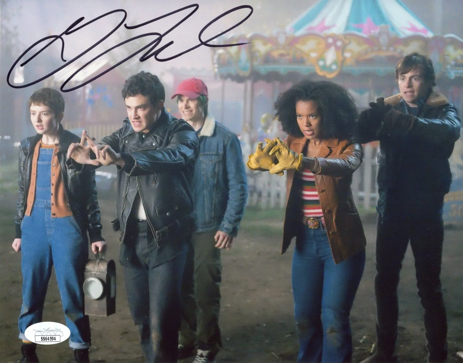 Gavin Leatherwood Chilling Adventures of Sabrina 8x10 Photo Signed Autograph JSA Certified COA Auto