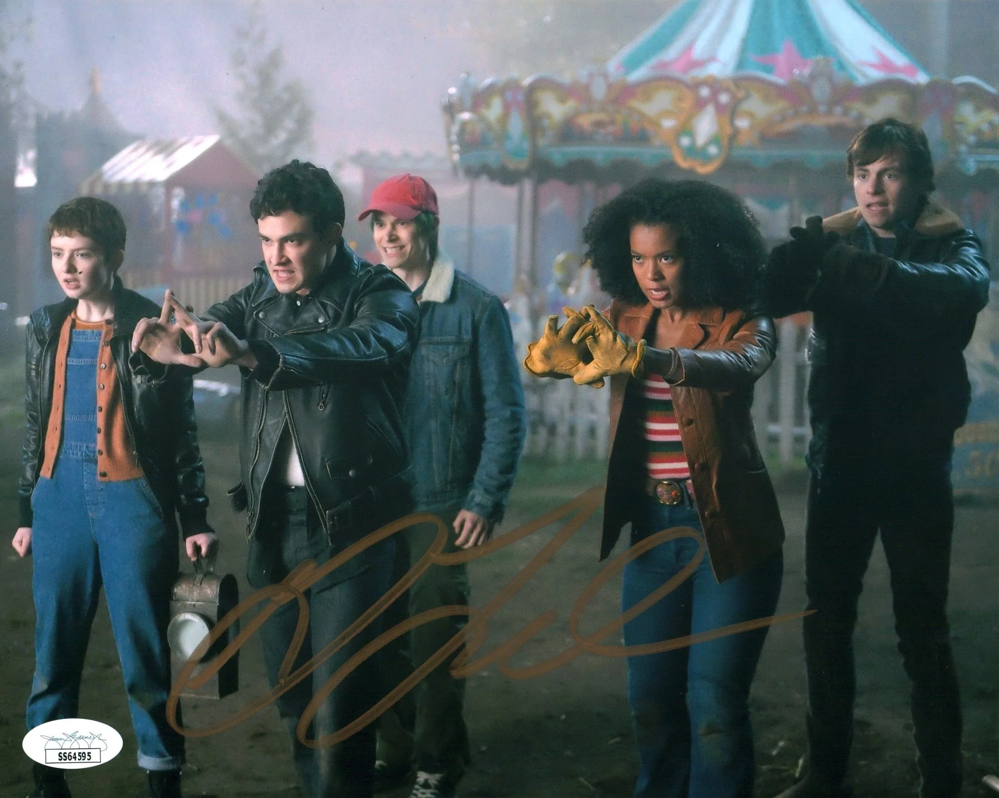 Gavin Leatherwood Chilling Adventures of Sabrina 8x10 Photo Signed Autograph JSA Certified COA Auto - Image 3