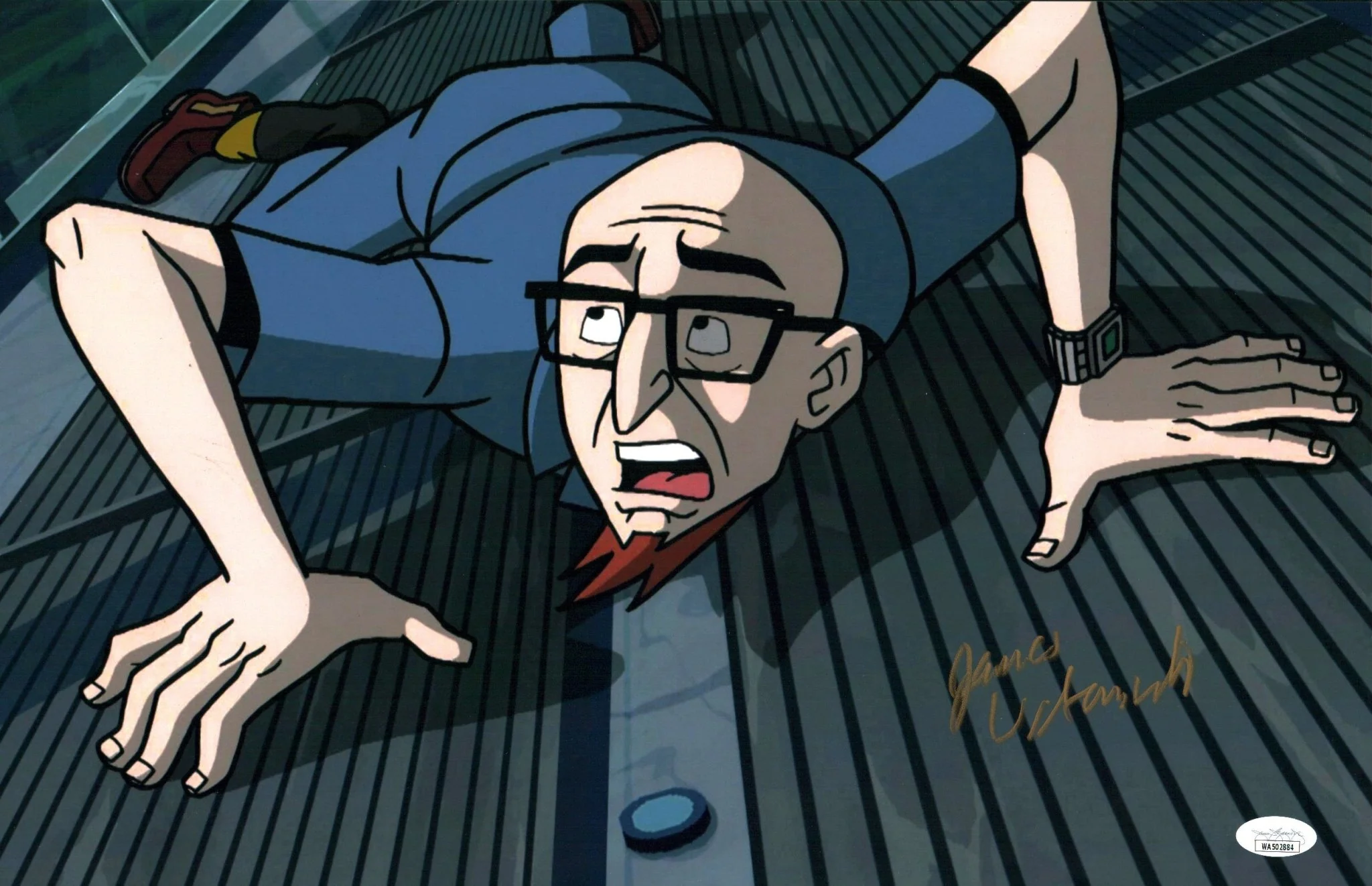 James Urbaniak The Venture Bros. 11x17 Signed Photo Poster JSA Certified Autograph