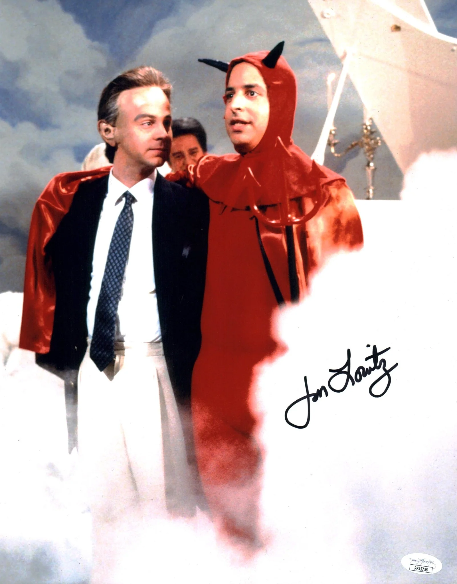 Jon Lovitz Saturday Night Live 11x14 Mini Poster Signed JSA Certified Autograph
