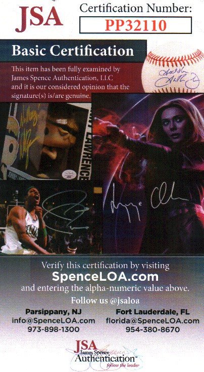 The Rocky Horror Picture Show 11x17 Photo Poster Cast x5 Signed  Bostwick, Campbell, Curry, Quinn, Meatloaf JSA Beckett Certified Autograph - Image 8