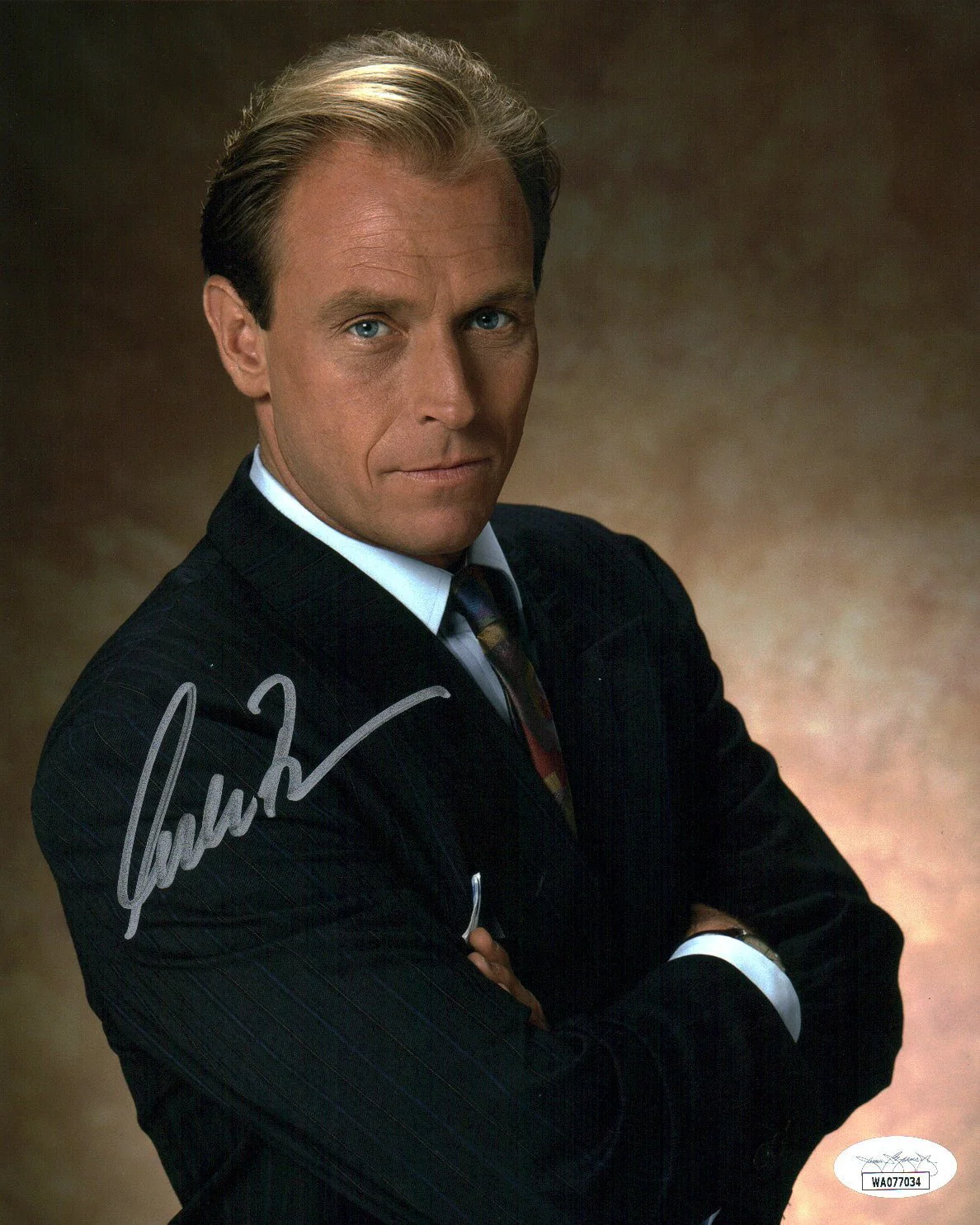 Corbin Bernsen LA Law 8x10 Signed Photo JSA Certified Autograph