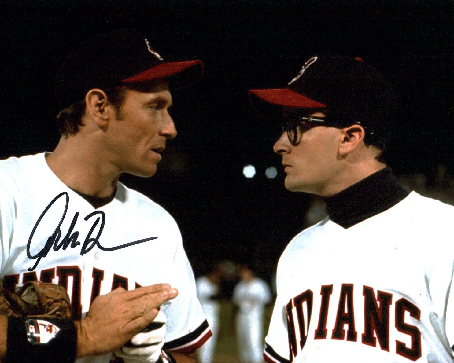 Corbin Bernsen Major League 8x10 Signed Photo JSA Certified Autograph - Image 2