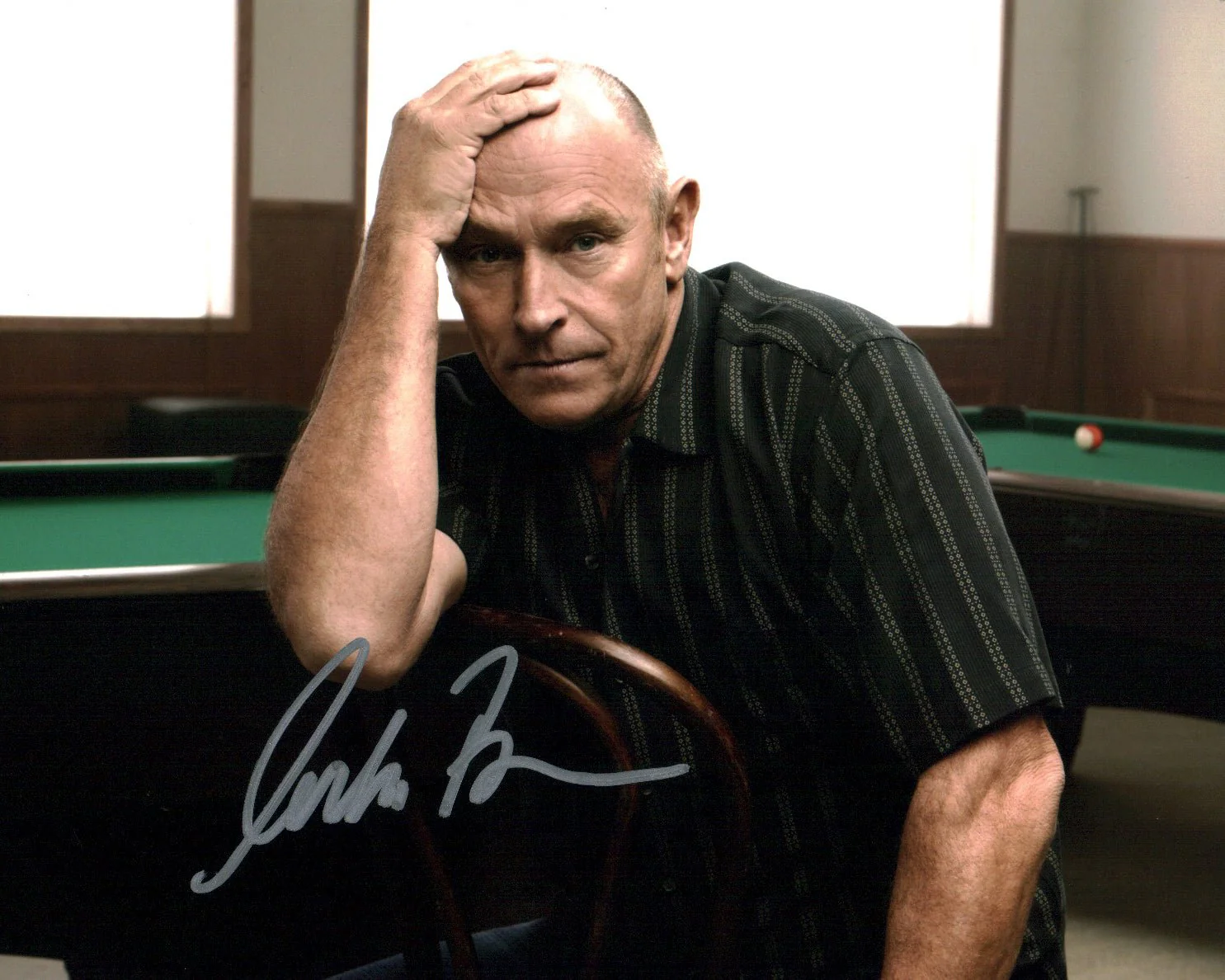 Corbin Bernsen Psych 8x10 Signed Photo JSA Certified Autograph - Image 2