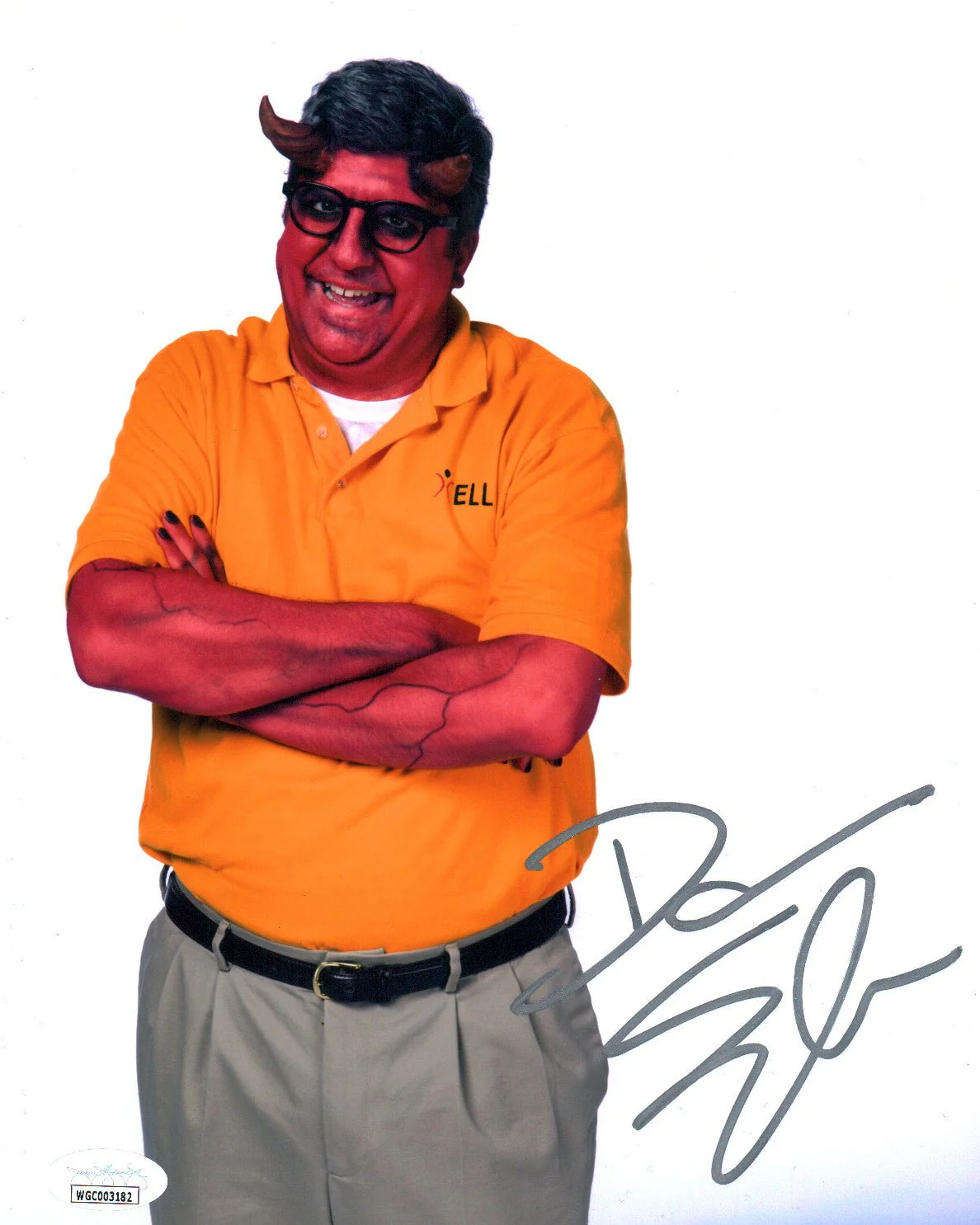 Dana Snyder Your Pretty Face Is Going to Hell 8x10 Signed Photo JSA Certified Autograph