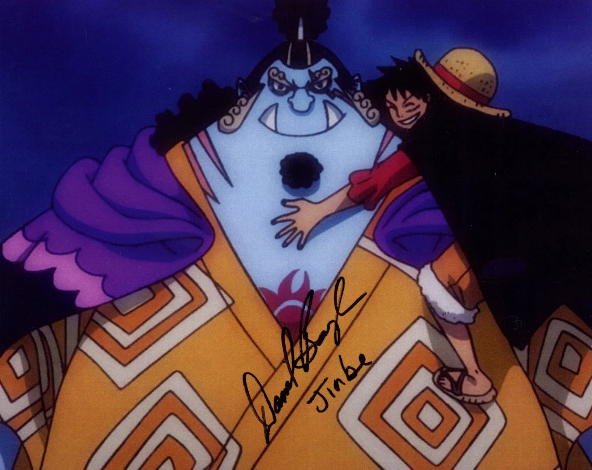 Daniel Baugh One Piece 8x10 Photo Signed JSA Certified Autograph