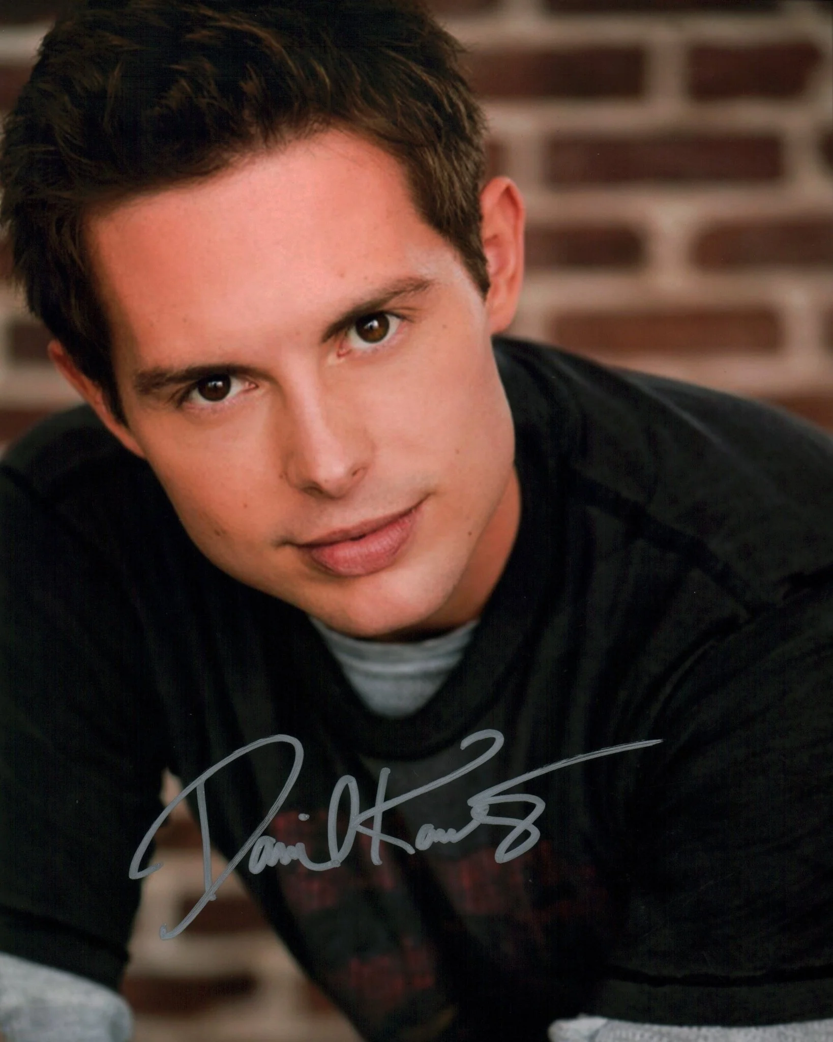 Daniel Kountz Halloweentown 8x10 Signed Photo JSA Certified Autograph - Image 2