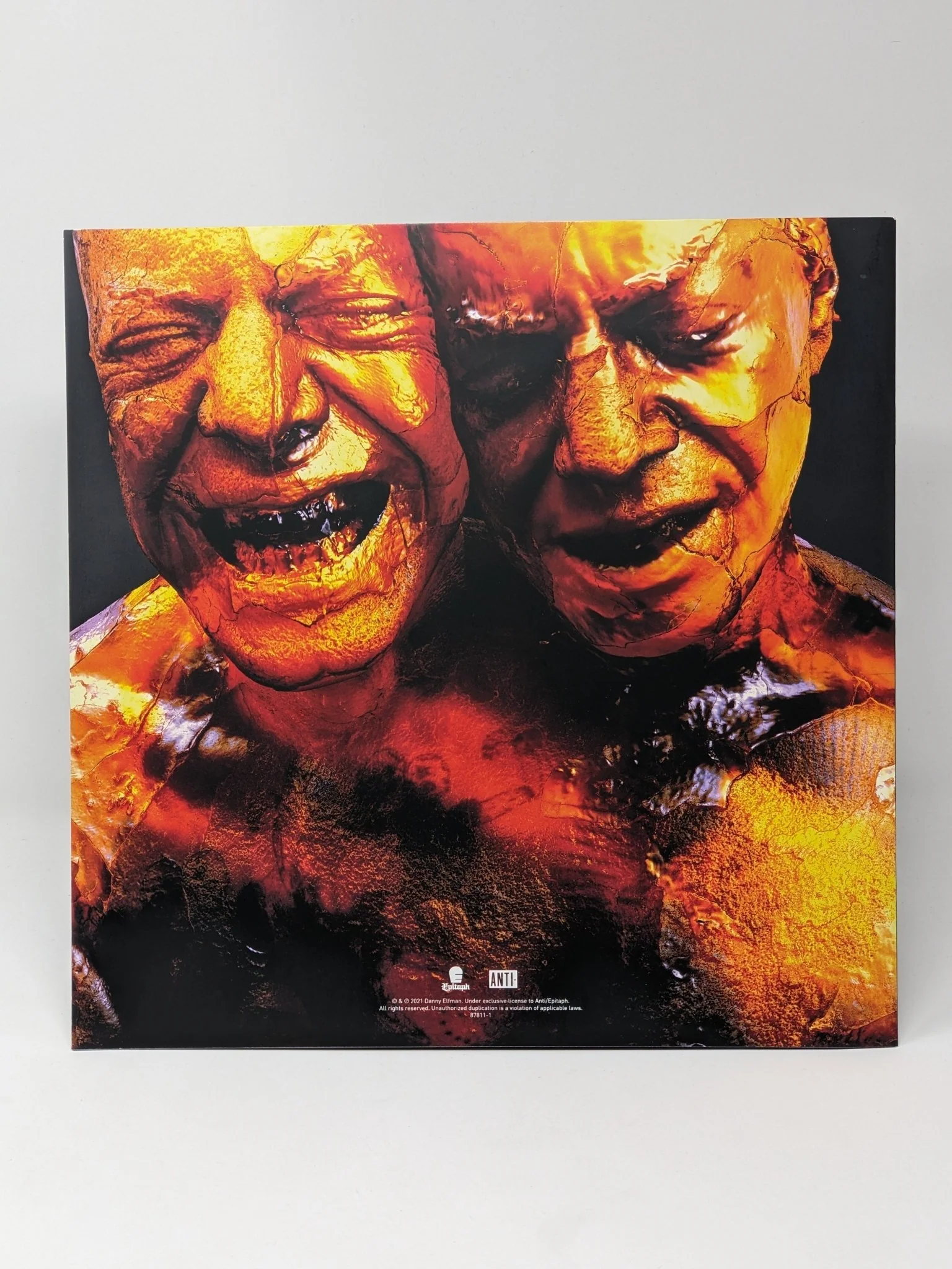 Danny Elfman BIG MESS Signed Vinyl Record Album JSA Certified Autograph - Image 6