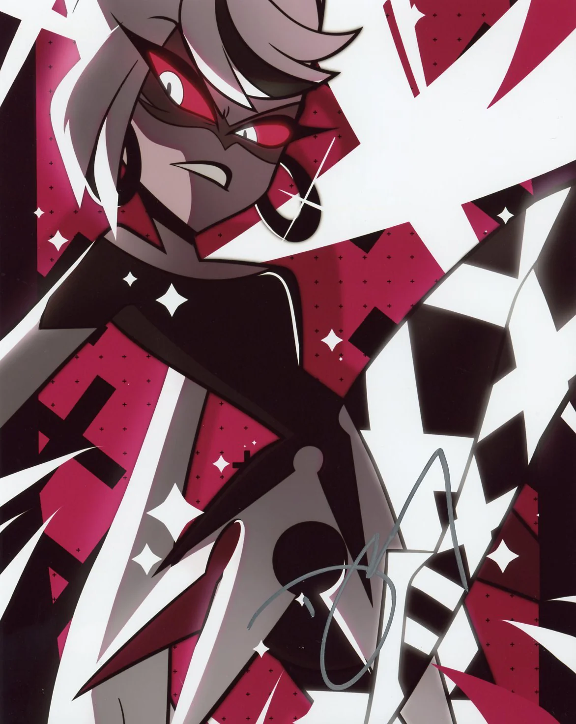 Daphne Rubin Vega Hazbin Hotel 8x10 Photo Signed JSA Certified Autograph