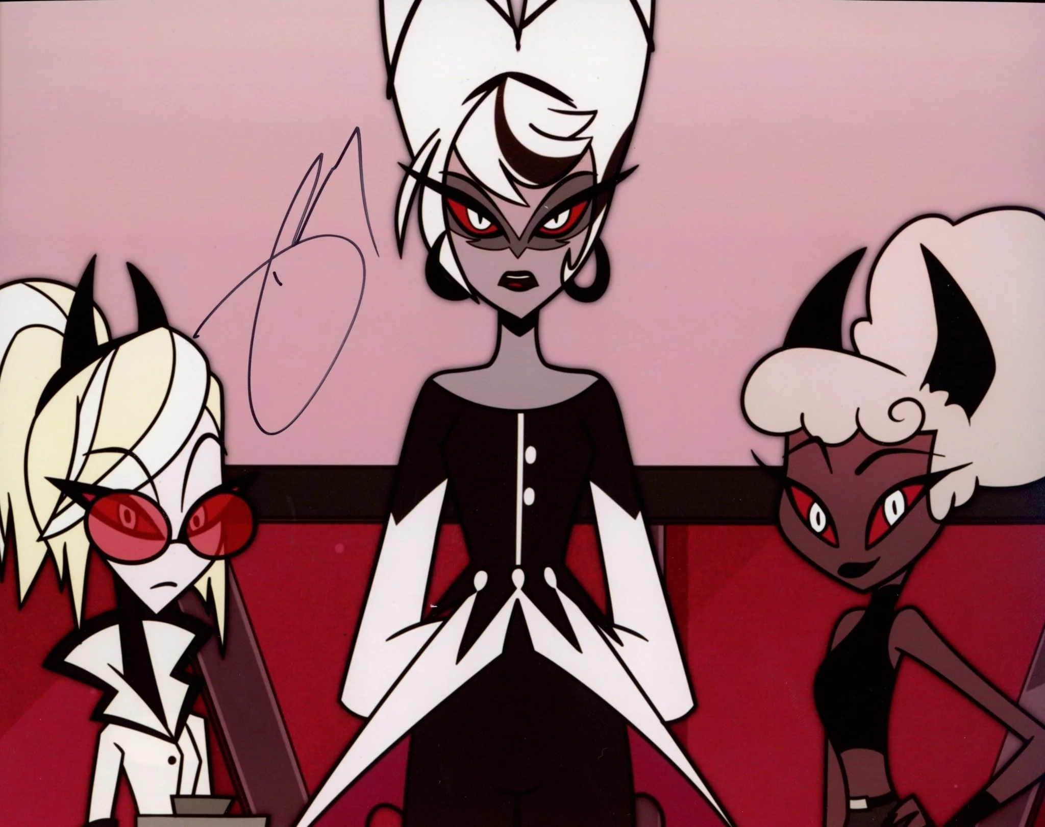 Daphne Rubin Vega Hazbin Hotel 8x10 Photo Signed JSA Certified Autograph - Image 2