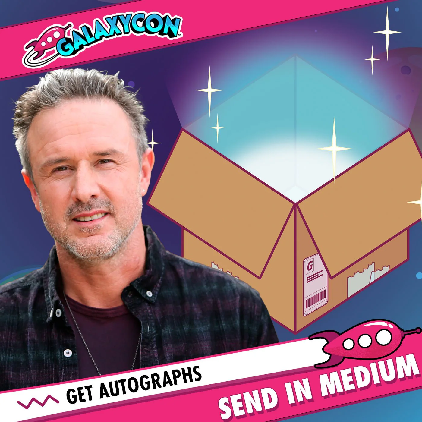 David Arquette: Send In Your Own Item to be Autographed, SALES CUT OFF 6/26/26 - Image 3