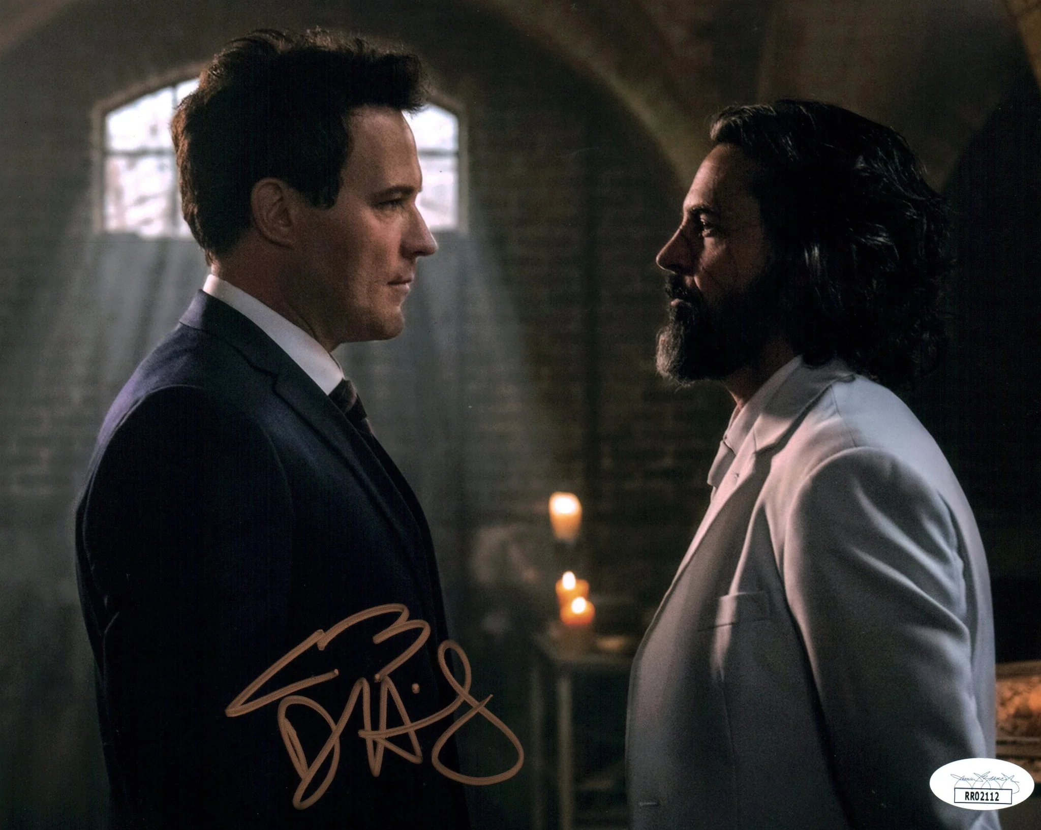 David Haydn-Jones Supernatural 8x10 Signed Photo JSA COA Certified Autograph