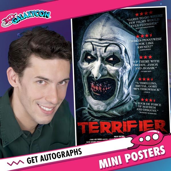 David Howard Thornton: Autograph Signing on Mini Posters, June 30