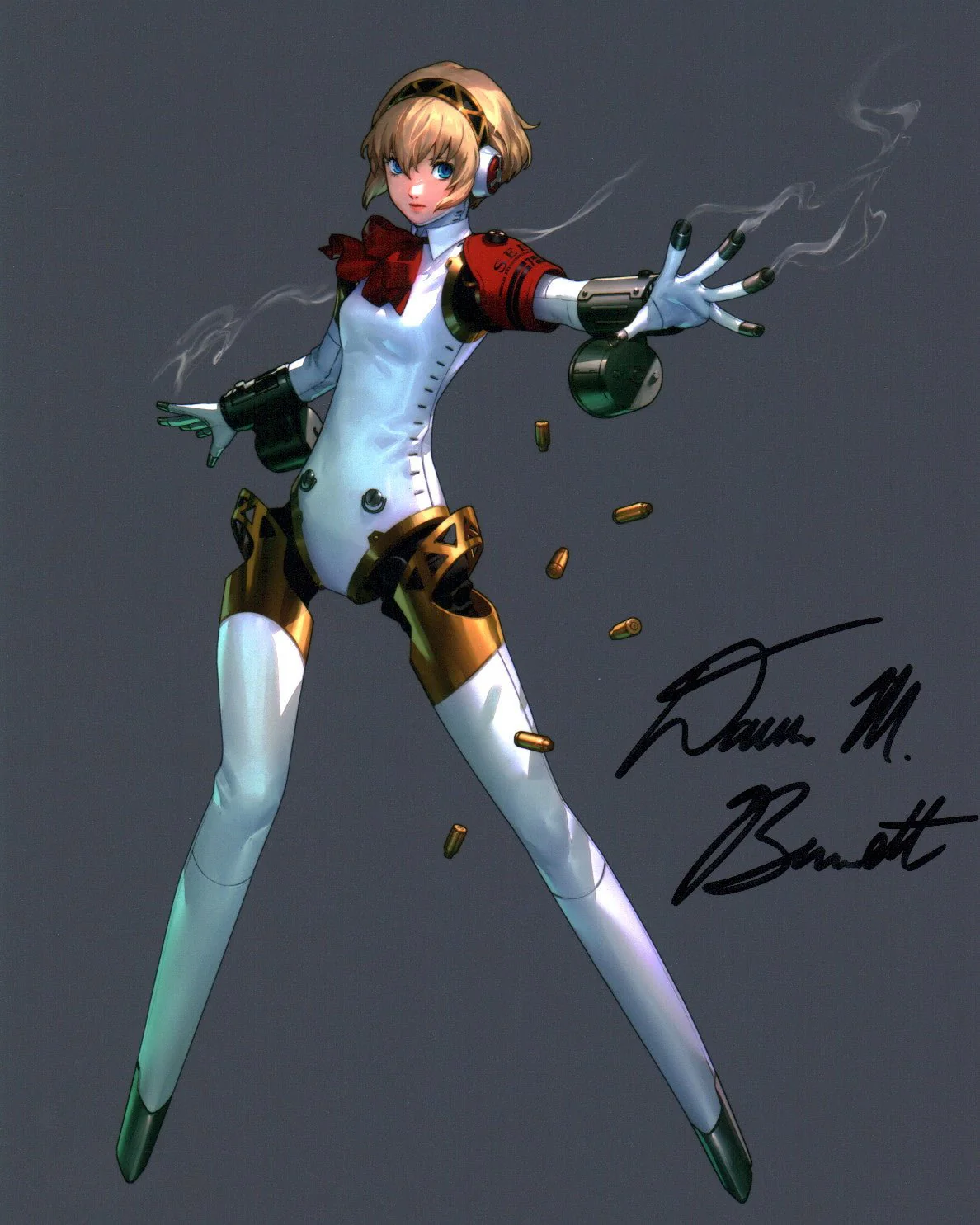 Dawn Bennett Persona 3 Reload 8x10 Signed Photo JSA Certified Autograph
