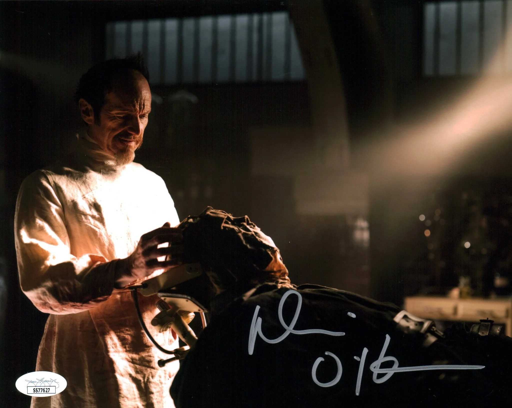 Denis O'Hare The Nevers 8x10 Signed Photo JSA COA Certified Autograph