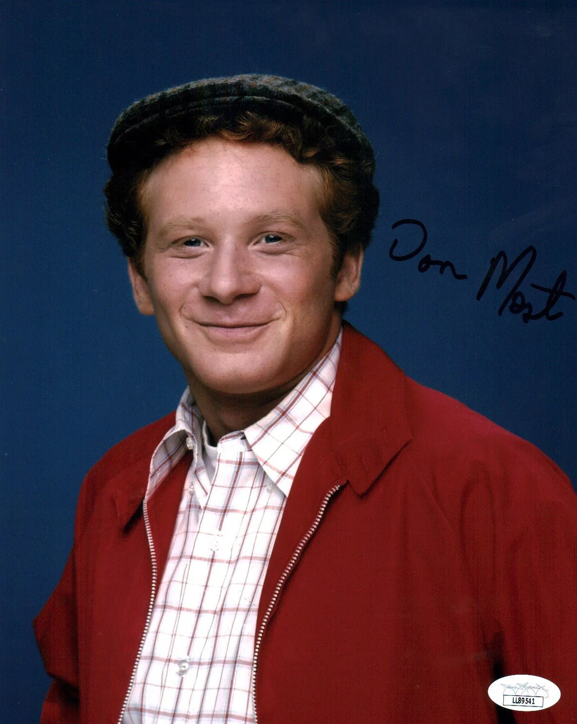 Don Most Happy Days 8x10 Signed Photo JSA Certified Autograph