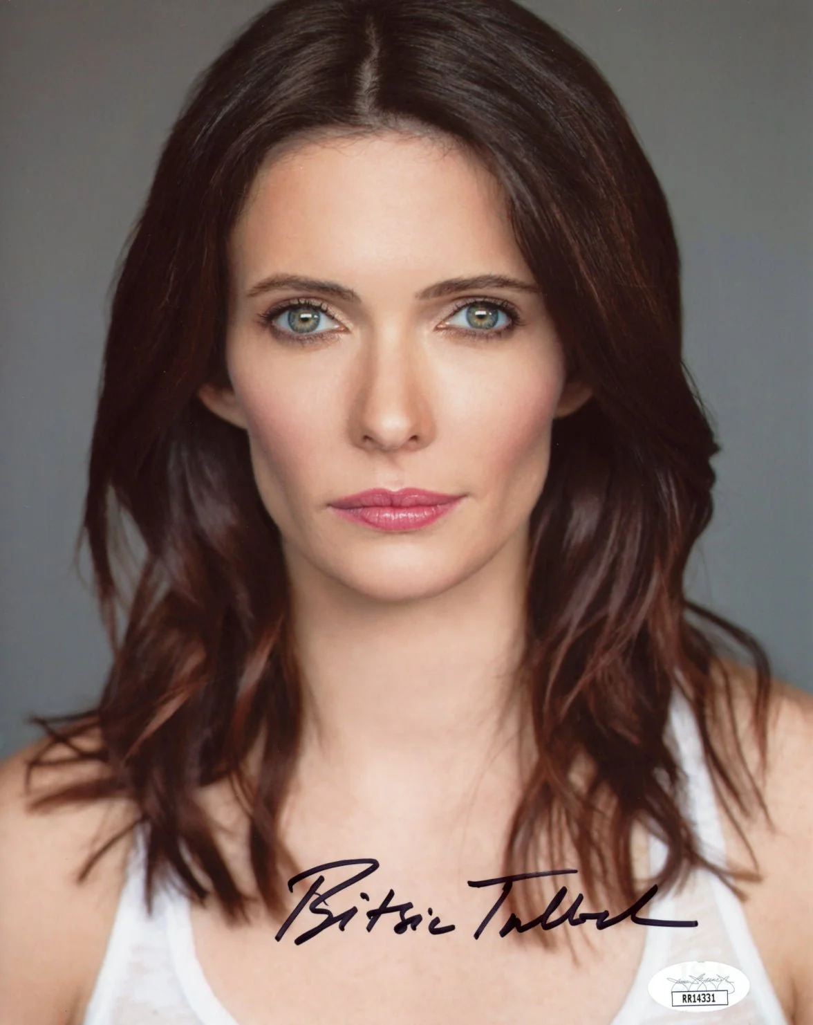Elizabeth Bitsie Tulloch 8x10 Signed Photo JSA Certified Autograph