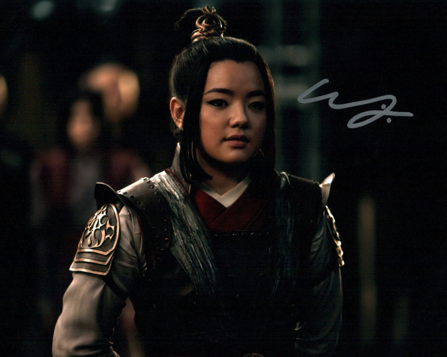 Elizabeth Yu Avatar 8x10 Signed Photo JSA Certified Autograph - Image 2